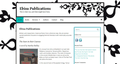 Desktop Screenshot of ebisupublications.com