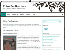 Tablet Screenshot of ebisupublications.com